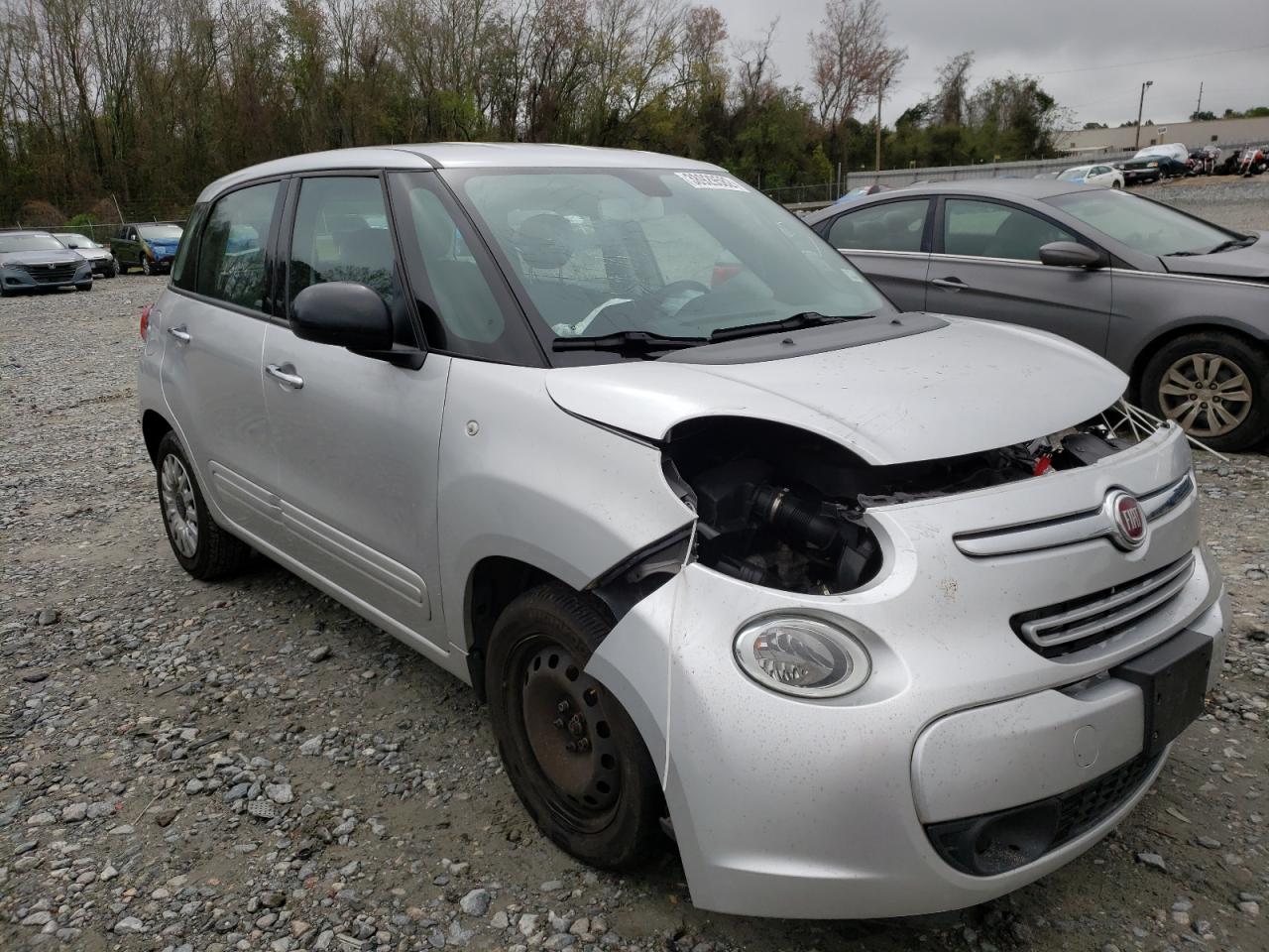 FIAT 500L POP 2015 with VIN ZFBCFAAH9FZ032605 - Photo from auction
