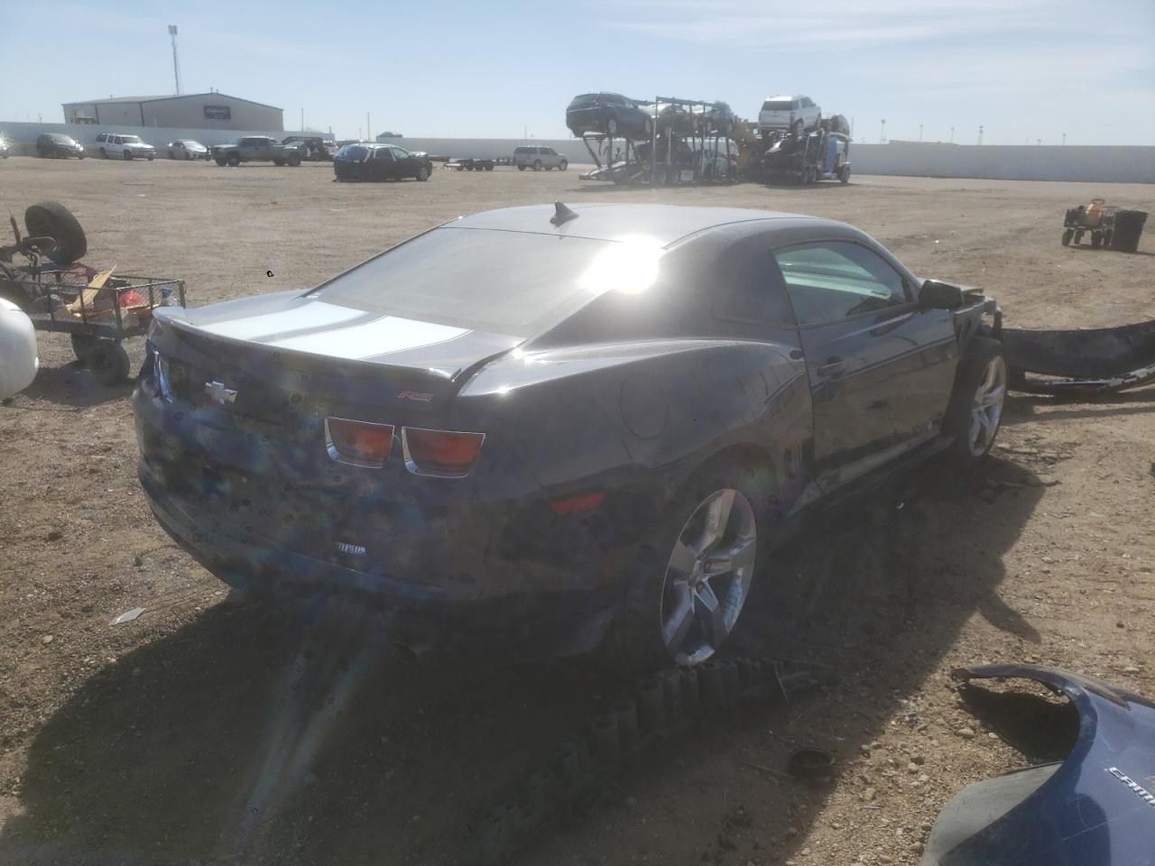 Photo 4 from auction – 2010 CHEVROLET CAMARO LT with VIN 2G1FC1EV2A9226844