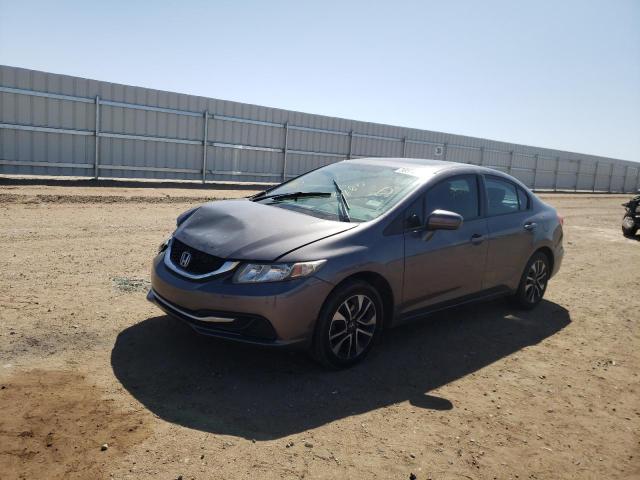 Photo 2 from auction – 2014 HONDA CIVIC EX with VIN 19XFB2F80EE209251
