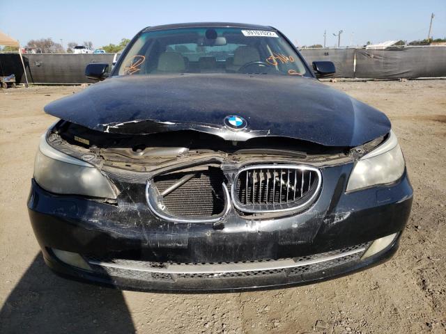 Photo 9 from auction – 2009 BMW 528 I with VIN WBANU53569C122997