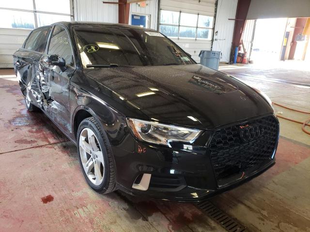 AUDI A3 2018 with VIN WAUB8GFFXJ1093706 - Photo from auction