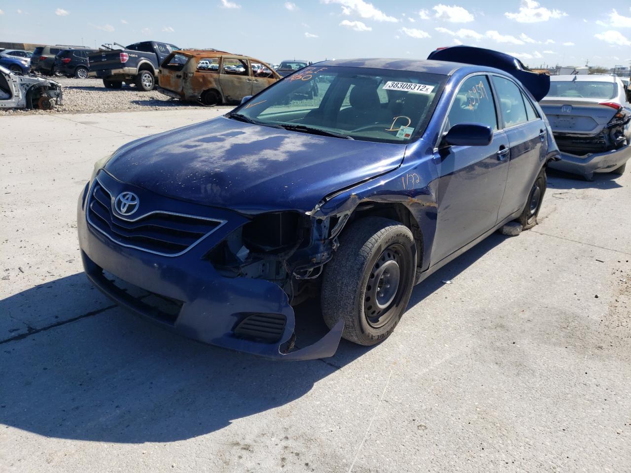 Photo 2 from auction – 2011 TOYOTA CAMRY BASE with VIN 4T1BF3EK8BU672415