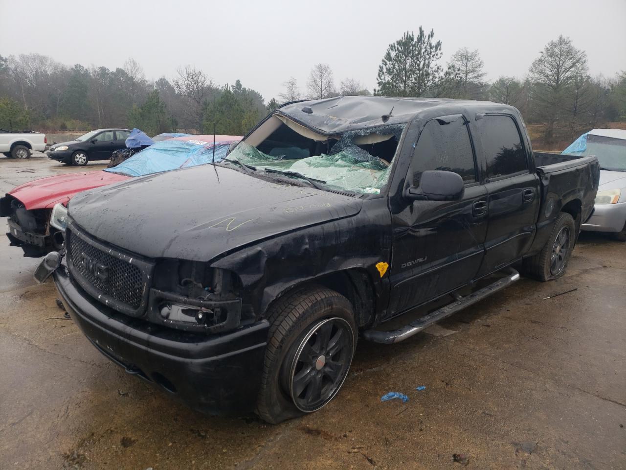 Photo 2 from auction – 2005 GMC SIERRA K15 with VIN 2GTEK63N251204451