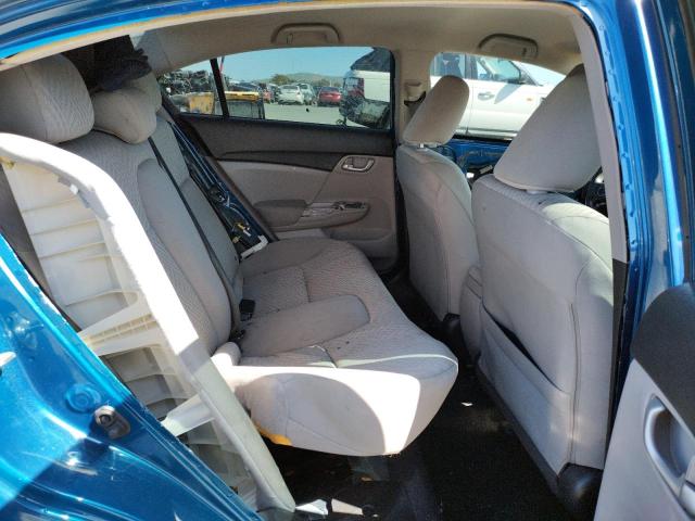 Photo 6 from auction – 2015 HONDA CIVIC LX with VIN 19XFB2F54FE220602