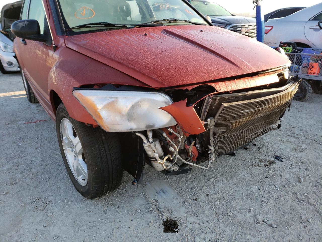 Photo 9 from auction – 2007 DODGE CALIBER SX with VIN 1B3HB48B37D558519