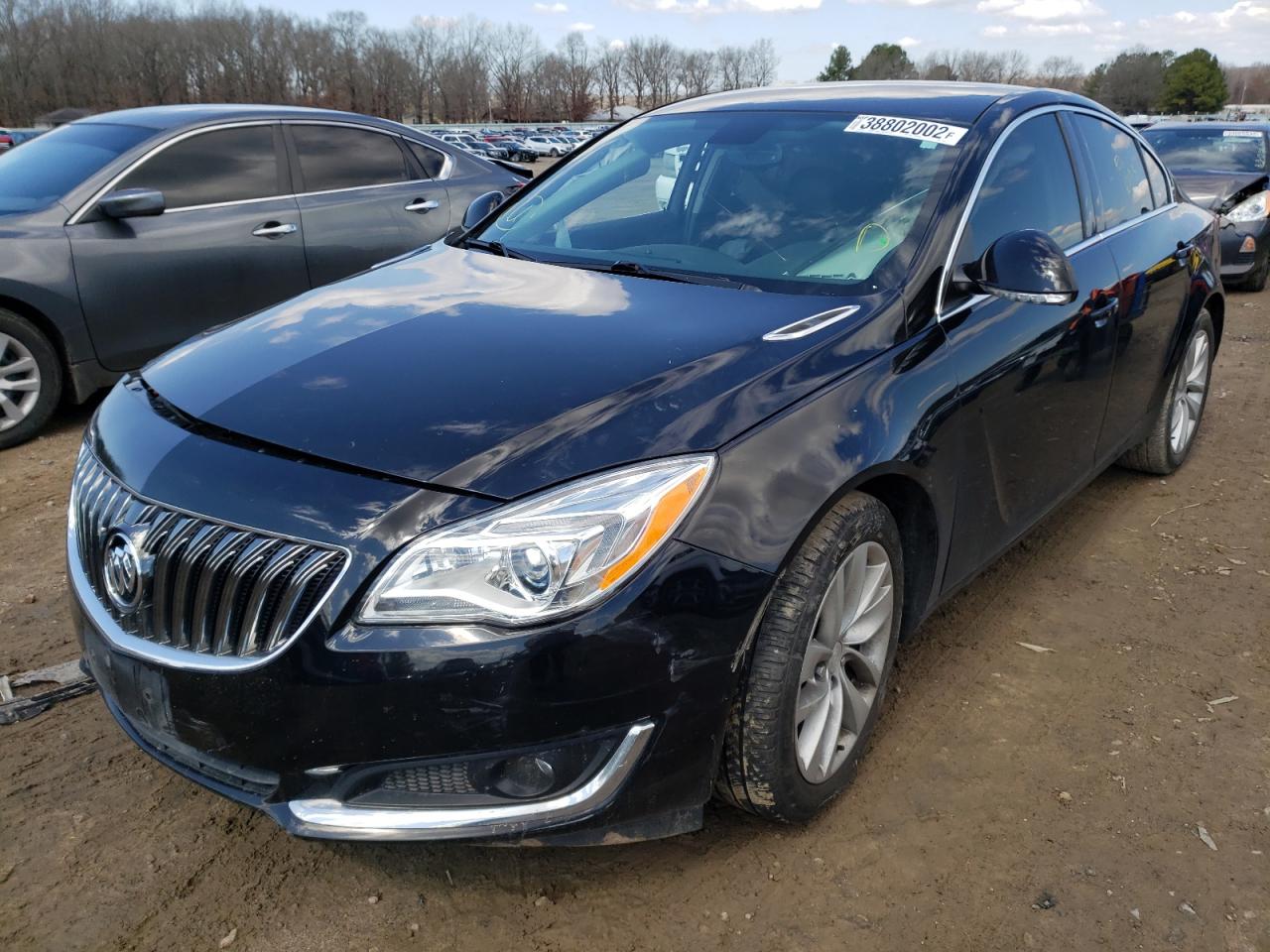 Photo 2 from auction – 2017 BUICK REGAL PREM with VIN 2G4GR5GX6H9134562