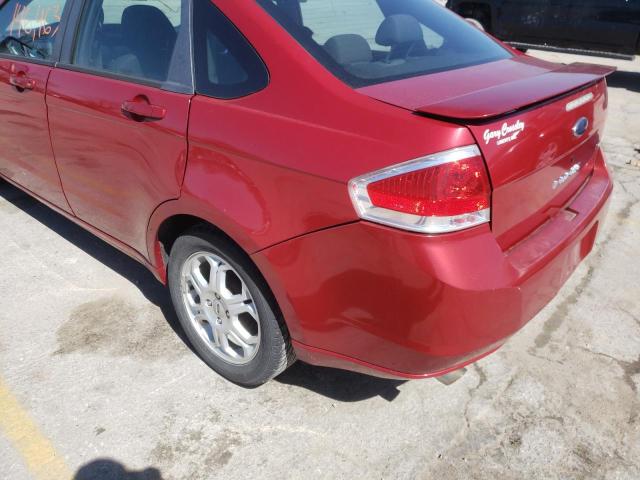 Photo 9 from auction – 2009 FORD FOCUS SES with VIN 1FAHP36N59W246349