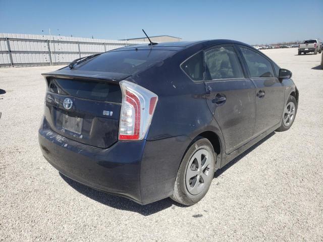 Photo 4 from auction – 2013 TOYOTA PRIUS with VIN JTDKN3DU1D0353801