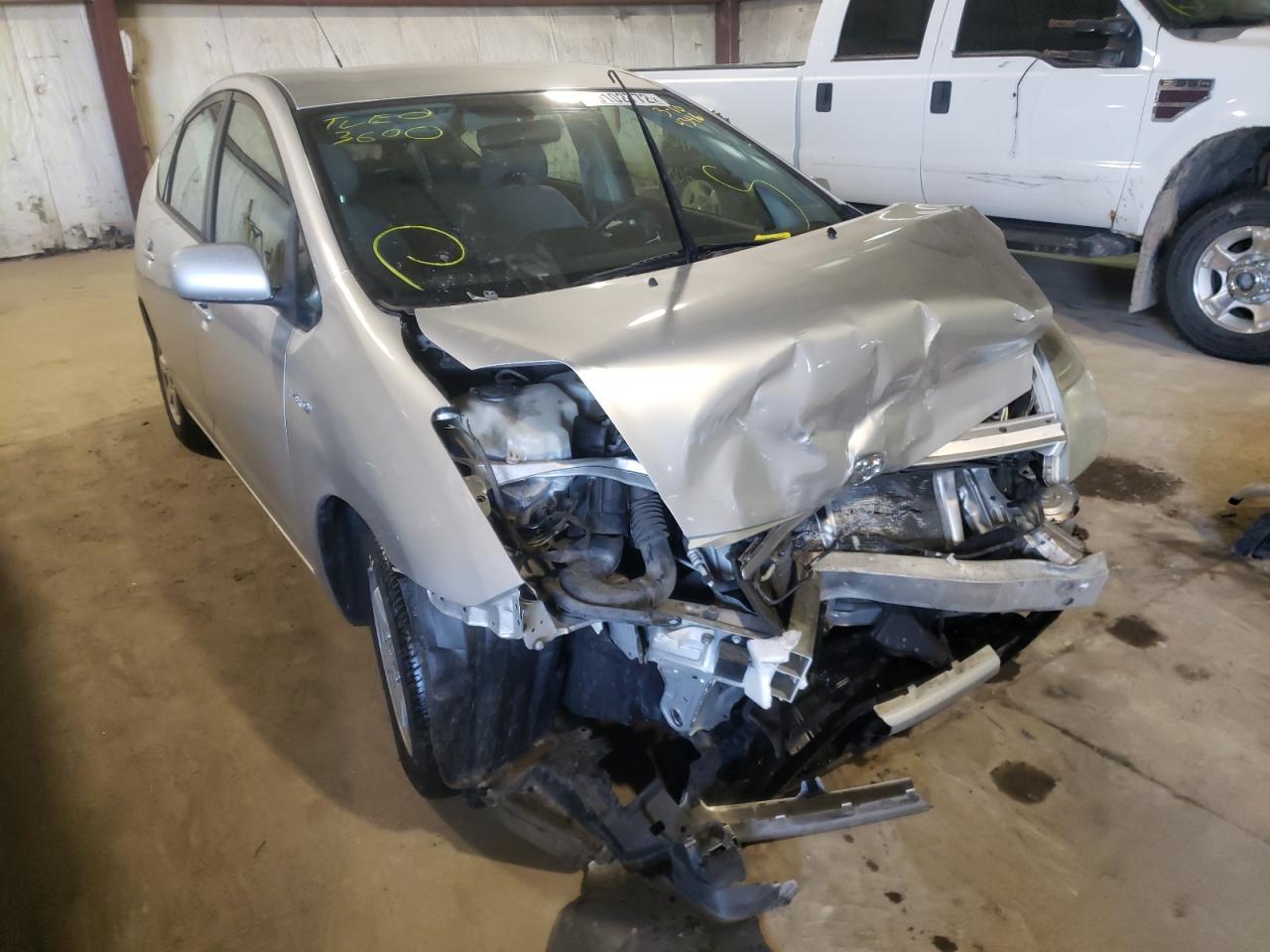 TOYOTA PRIUS 2008 with VIN JTDKB20U383394346 - Photo from auction