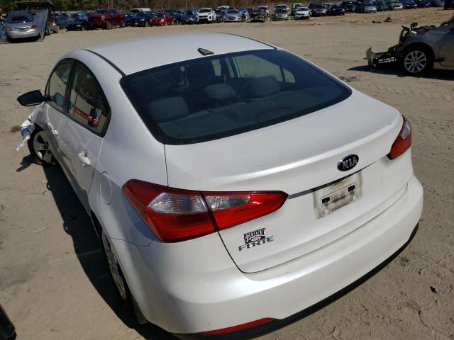 Photo 3 from auction – 2015 KIA FORTE LX with VIN KNAFX4A68F5310325