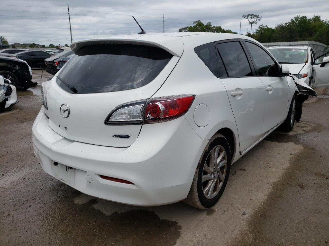 Photo 4 from auction – 2012 MAZDA 3 I with VIN JM1BL1M72C1646216