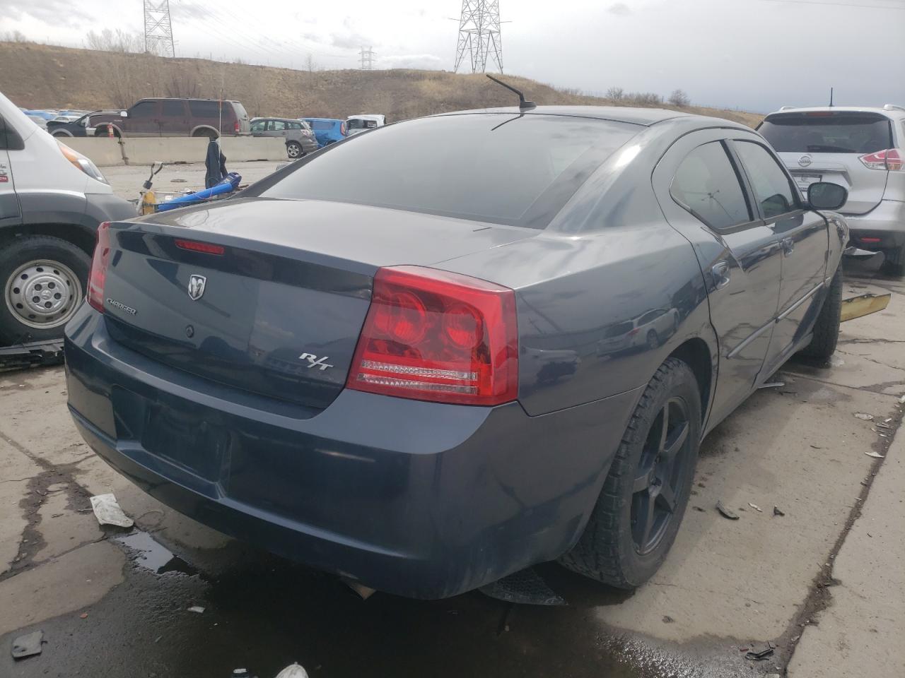 Photo 4 from auction – 2008 DODGE CHARGER R/ with VIN 2B3LA53H28H308515