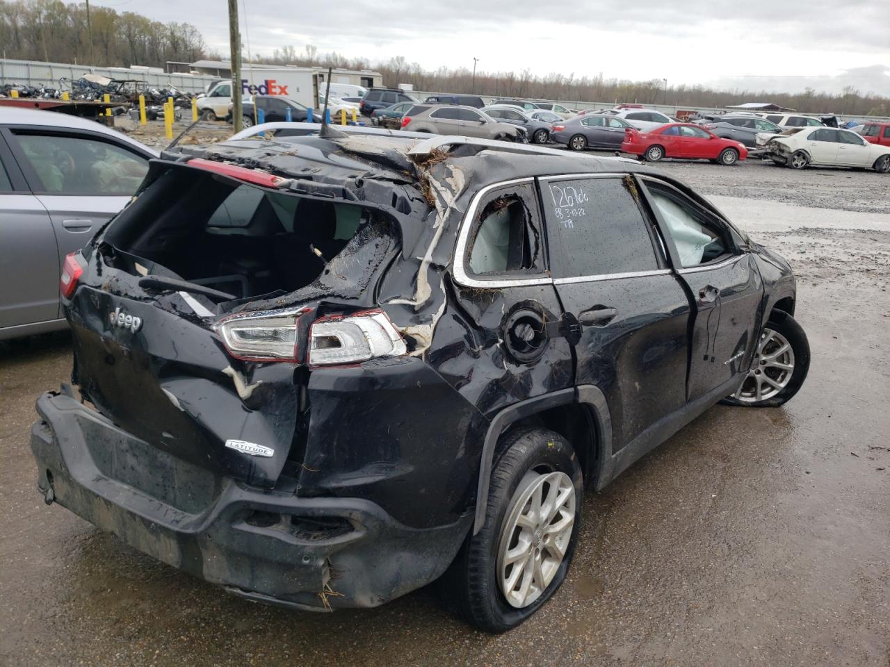 Photo 9 from auction – 2016 JEEP CHEROKEE L with VIN 1C4PJLCS2GW363823