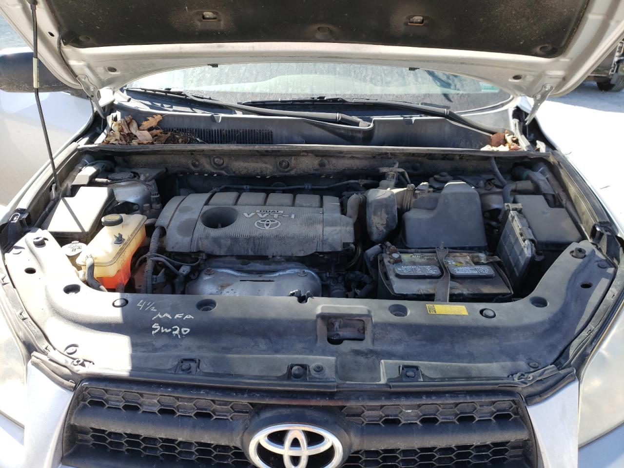 Photo 7 from auction – 2010 TOYOTA RAV4 with VIN JTMBF4DV6AD028934