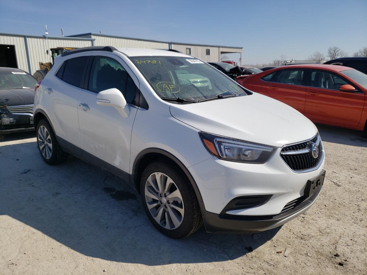 BUICK ENCORE PRE 2019 with VIN KL4CJASB0KB847181 - Photo from auction