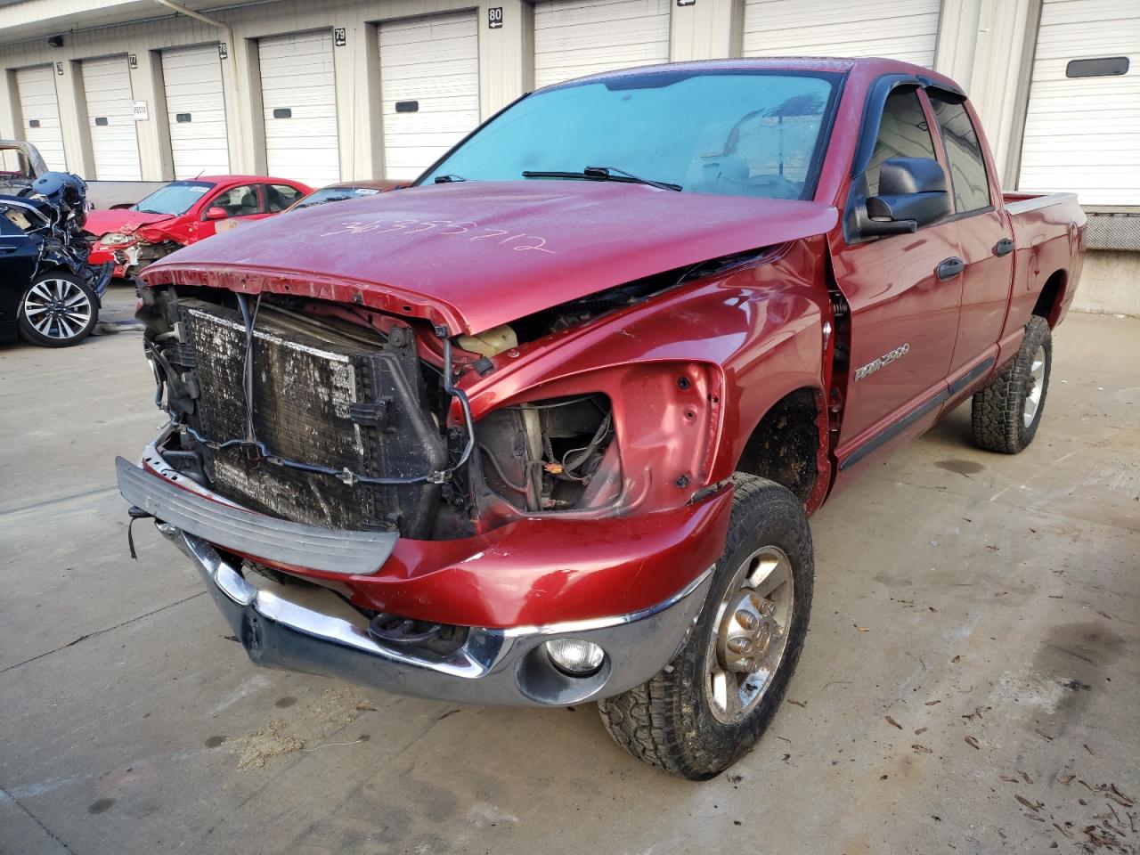 Photo 2 from auction – 2006 DODGE RAM 2500 S with VIN 1D7KS28C46J174353
