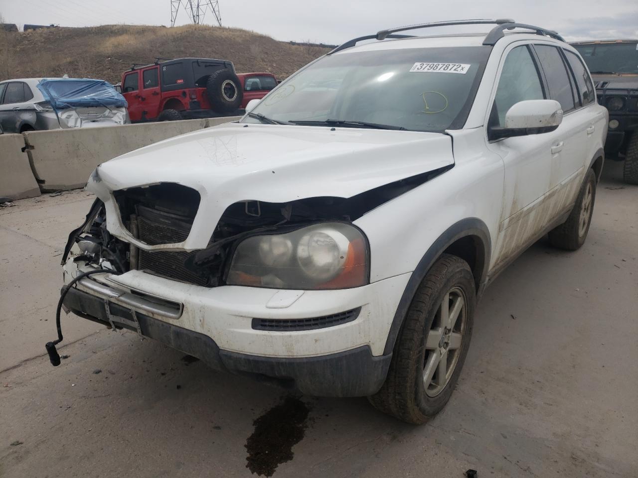 Photo 2 from auction – 2007 VOLVO XC90 3.2 with VIN YV4CZ982071388846