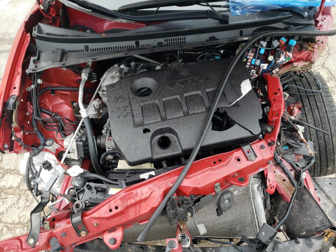 Photo 7 from auction – 2017 TOYOTA COROLLA L with VIN 2T1BURHEXHC819777