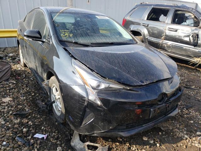 Photo 1 from auction – 2017 TOYOTA PRIUS with VIN JTDKBRFU3H3049480