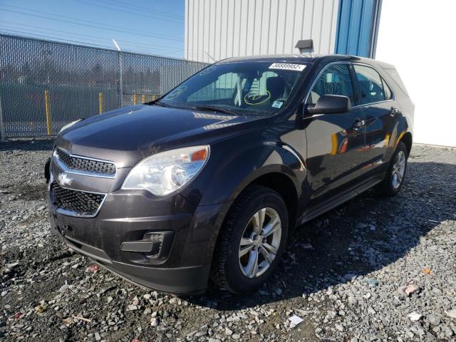 Photo 2 from auction – 2014 CHEVROLET EQUINOX LS with VIN 2GNALAEKXE6175342