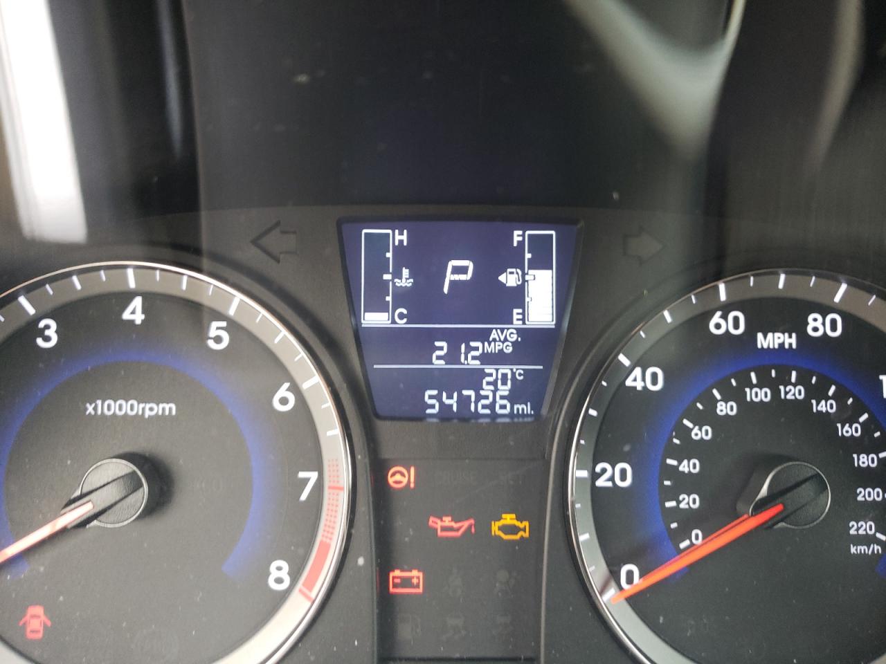 Photo 8 from auction – 2016 HYUNDAI ACCENT SE with VIN KMHCT4AE5GU974402