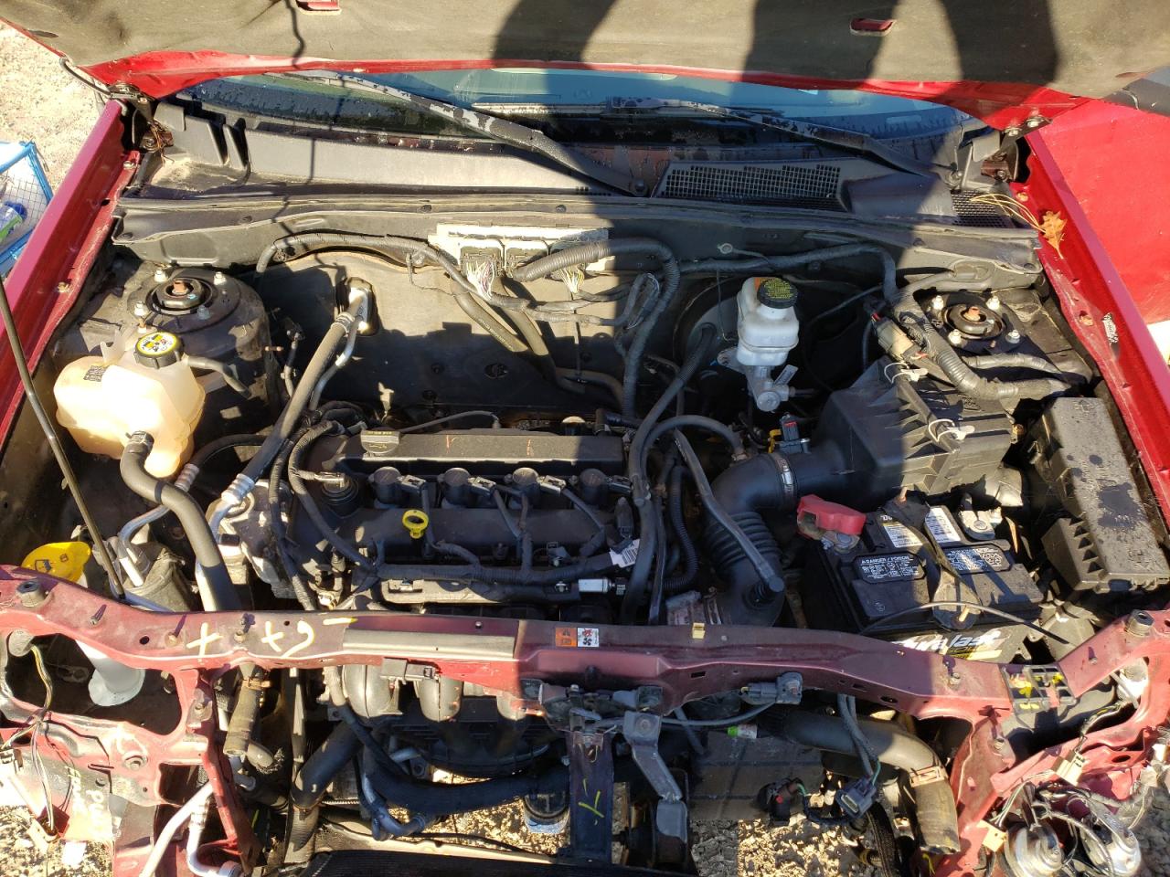 Photo 7 from auction – 2012 FORD ESCAPE XLT with VIN 1FMCU9D76CKA21856