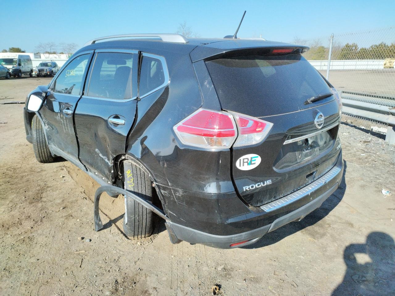 Photo 3 from auction – 2016 NISSAN ROGUE with VIN KNMAT2MV3GP597594