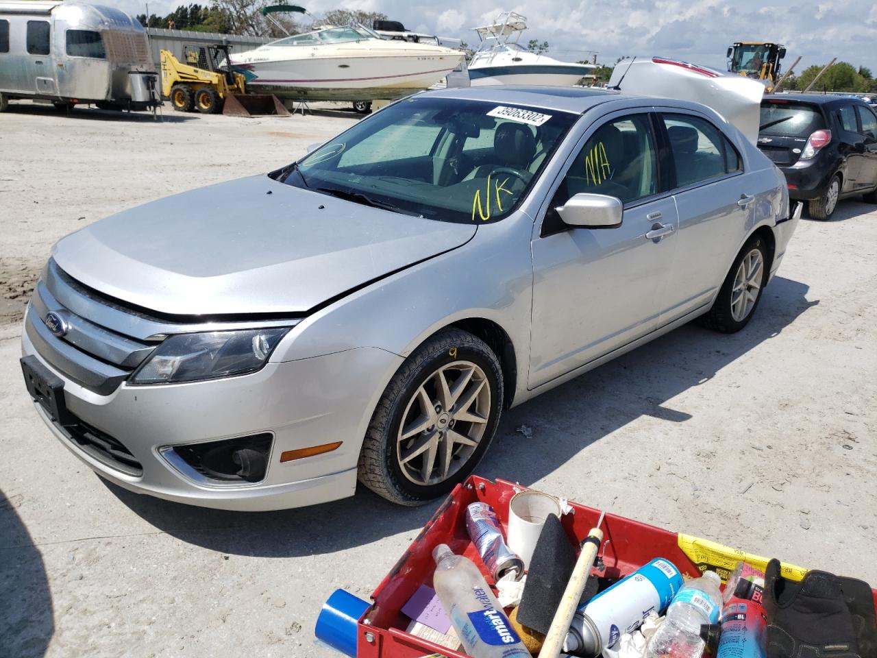 Photo 2 from auction – 2012 FORD FUSION SEL with VIN 3FAHP0JG2CR429435