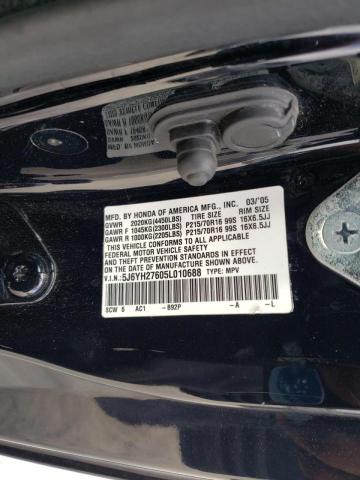 Photo 10 from auction – 2005 HONDA ELEMENT EX with VIN 5J6YH27605L010688