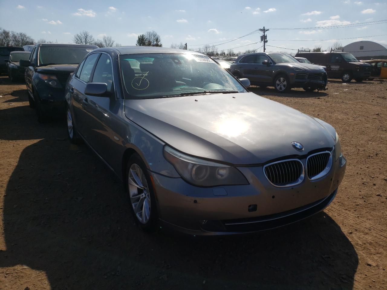 BMW 535 I 2009 with VIN WBANW13589C162484 - Photo from auction