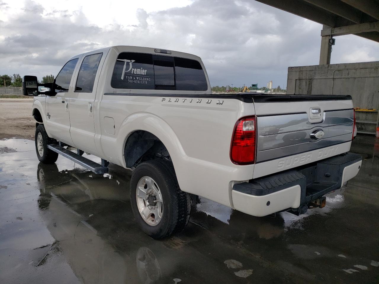 Photo 3 from auction – 2015 FORD F250 SUPER with VIN 1FT7W2BT1FED03798