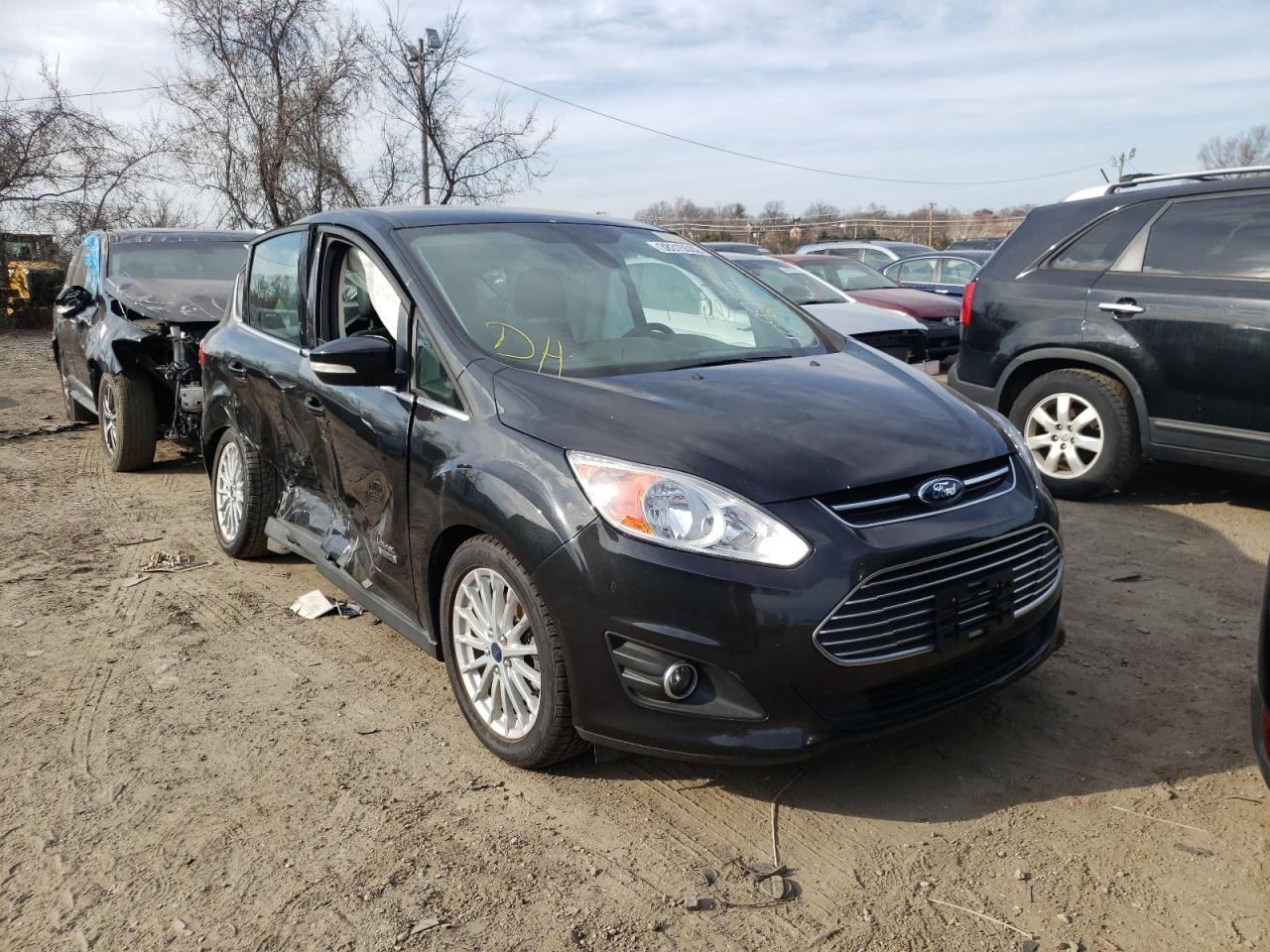 FORD C-MAX PREM 2015 with VIN 1FADP5CU1FL109976 - Photo from auction