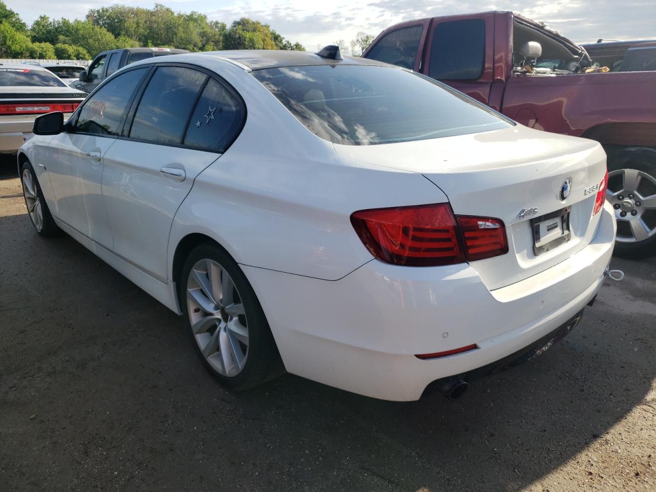Photo 3 from auction – 2011 BMW 535 I with VIN WBAFR7C55BC608403