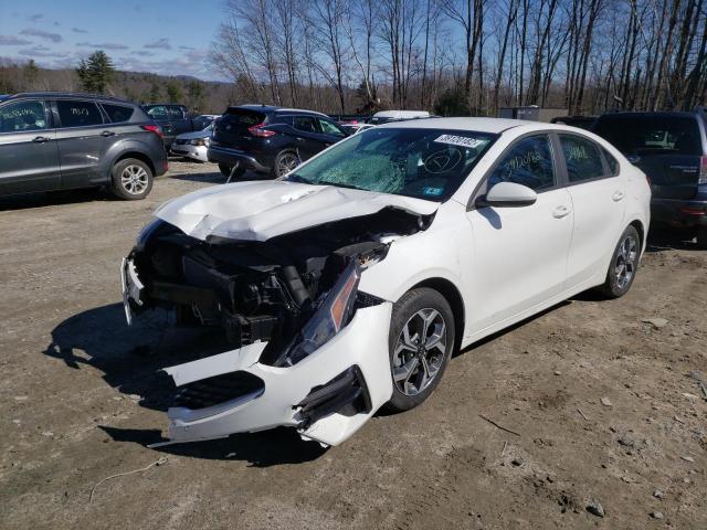 Photo 2 from auction – 2020 KIA FORTE FE with VIN 3KPF24ADXLE226524