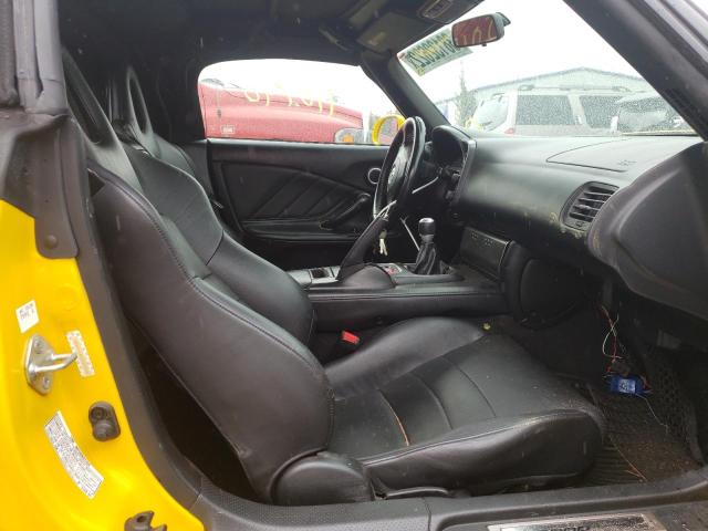 Photo 5 from auction – 2002 HONDA S2000 with VIN JHMAP114X2T003558