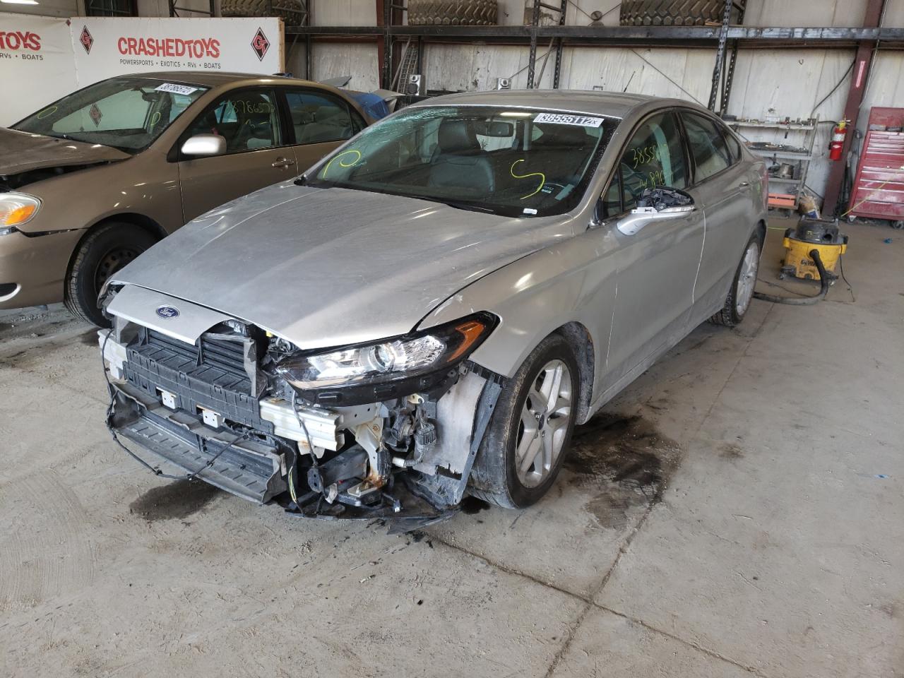Фото 2 с аукциона – 2016 FORD FUSION SE с VIN 3FA6P0HD2GR336570