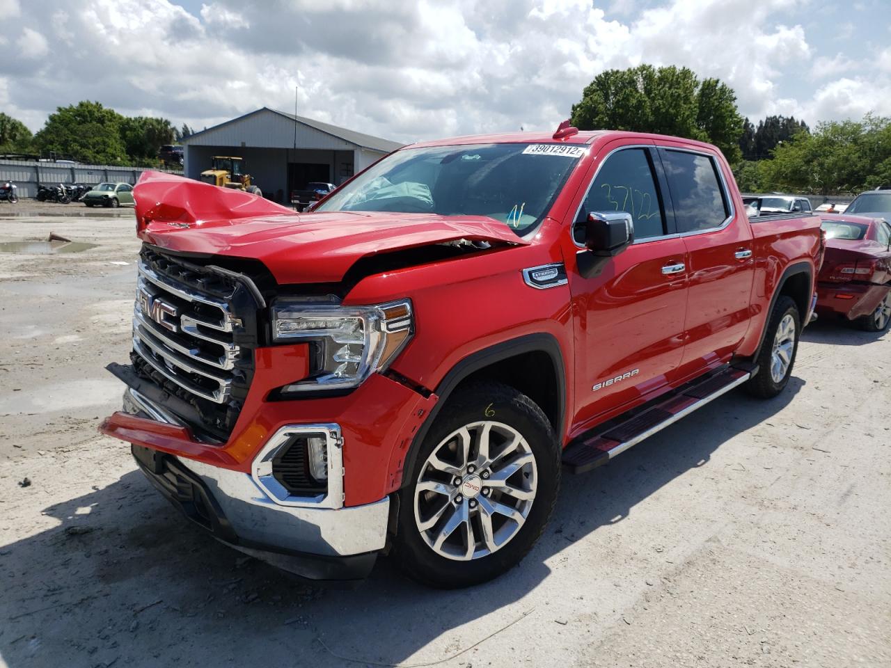 Photo 2 from auction – 2019 GMC SIERRA C15 with VIN 3GTP8DED9KG280106