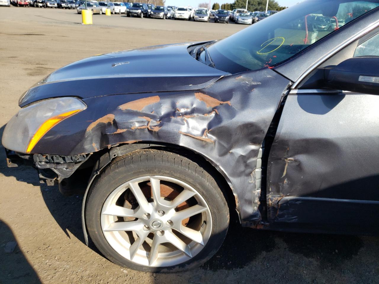 Photo 9 from auction – 2011 NISSAN ALTIMA BAS with VIN 1N4AL2AP5BC113341