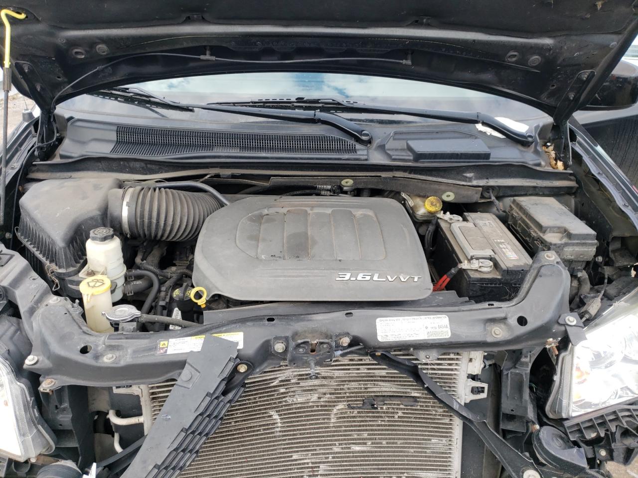 Photo 7 from auction – 2013 DODGE GRAND CARA with VIN 2C4RDGCG7DR523895