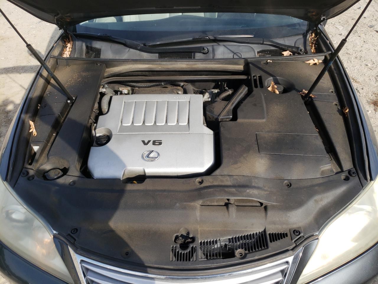 Photo 7 from auction – 2010 LEXUS ES 350 with VIN JTHBK1EG1A2375009