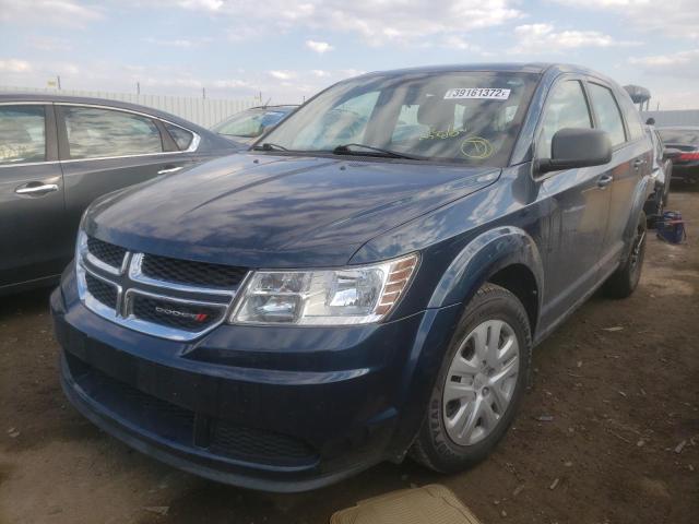 Photo 2 from auction – 2014 DODGE JOURNEY SE with VIN 3C4PDCAB0ET201993