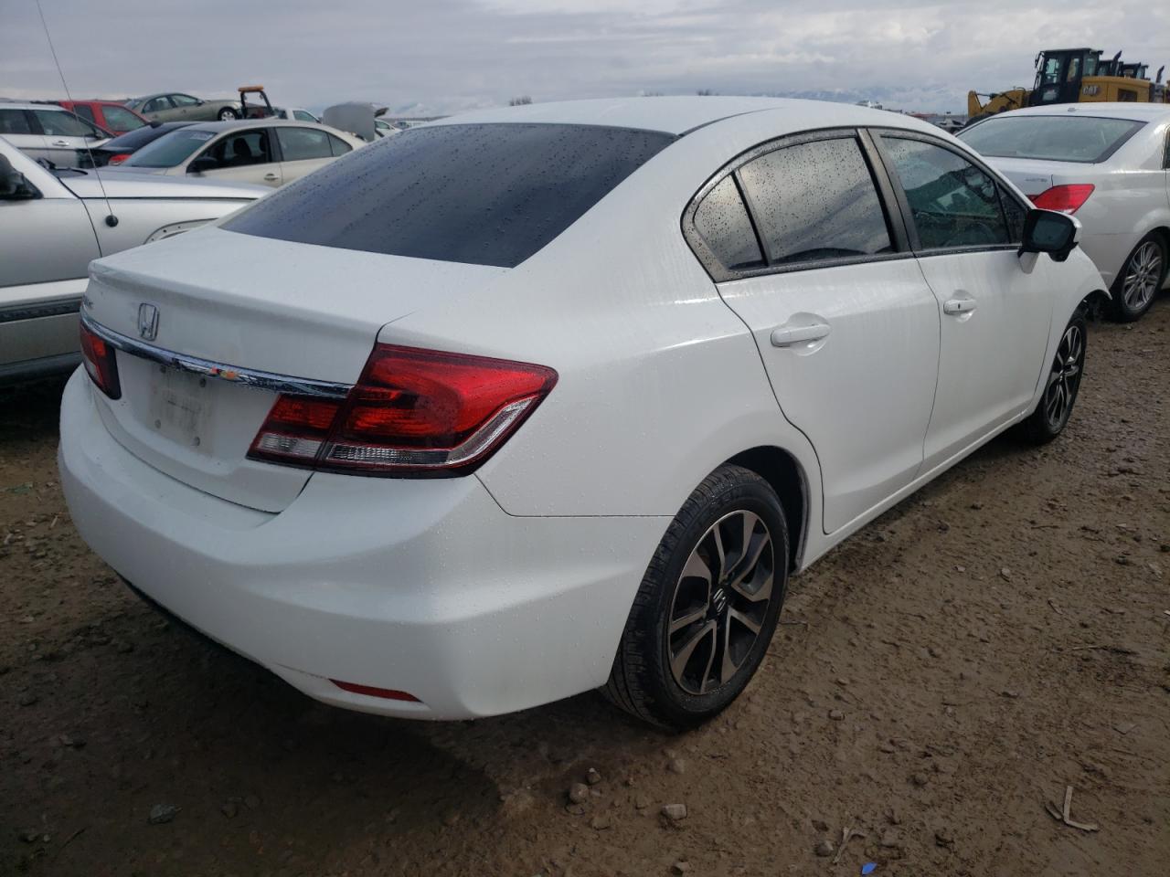 صورة رقم 4 من المزاد - 2014 HONDA CIVIC مع VIN 2HGFB2F80EH554768