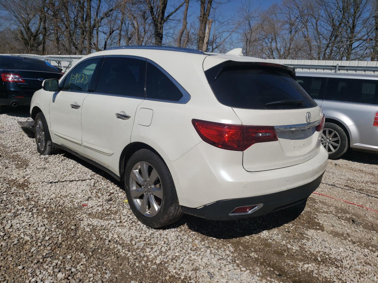 Photo 3 from auction – 2015 ACURA MDX ADVANC with VIN 5FRYD4H86FB013708