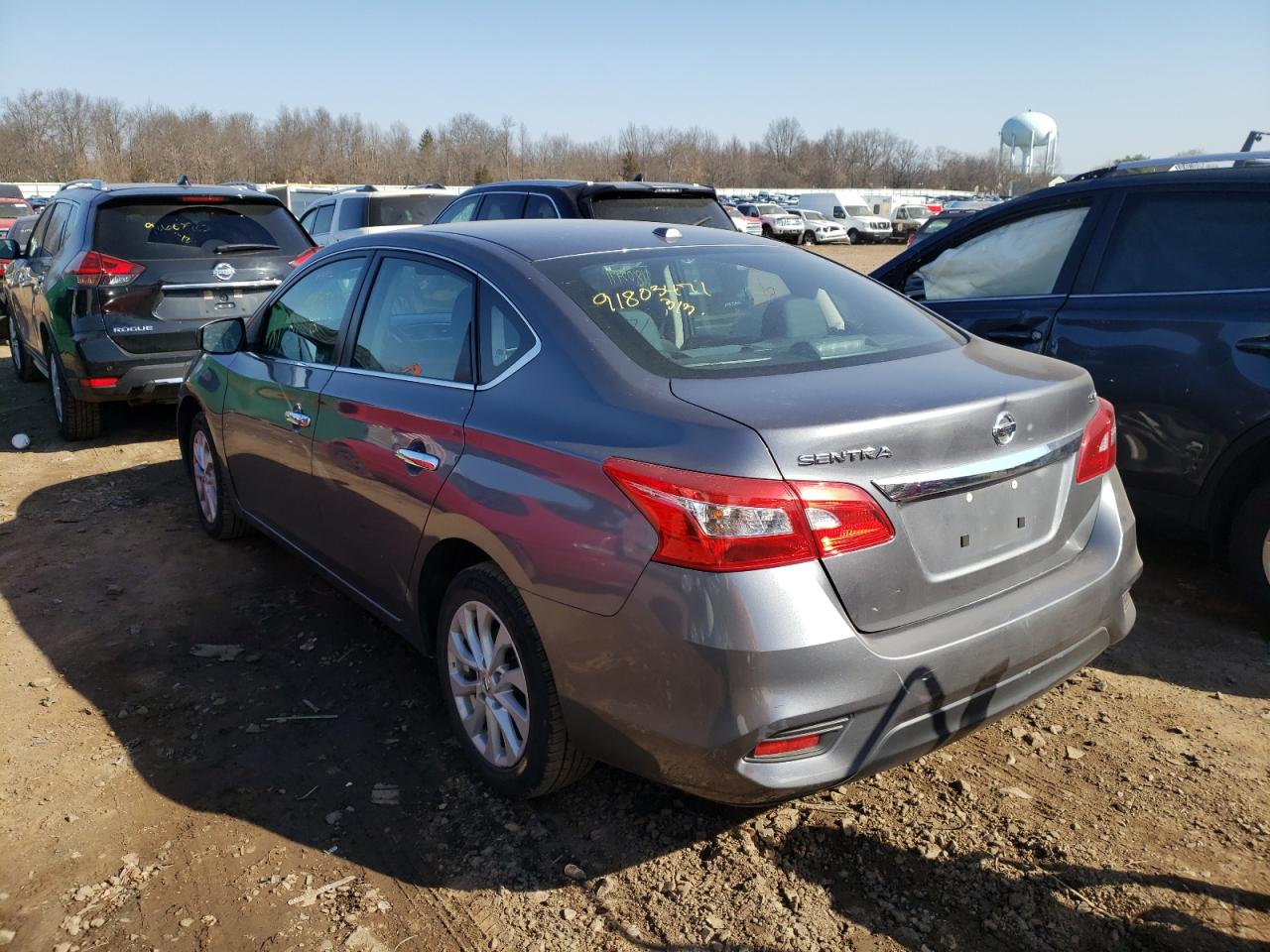Photo 3 from auction – 2019 NISSAN SENTRA S with VIN 3N1AB7AP7KL628682