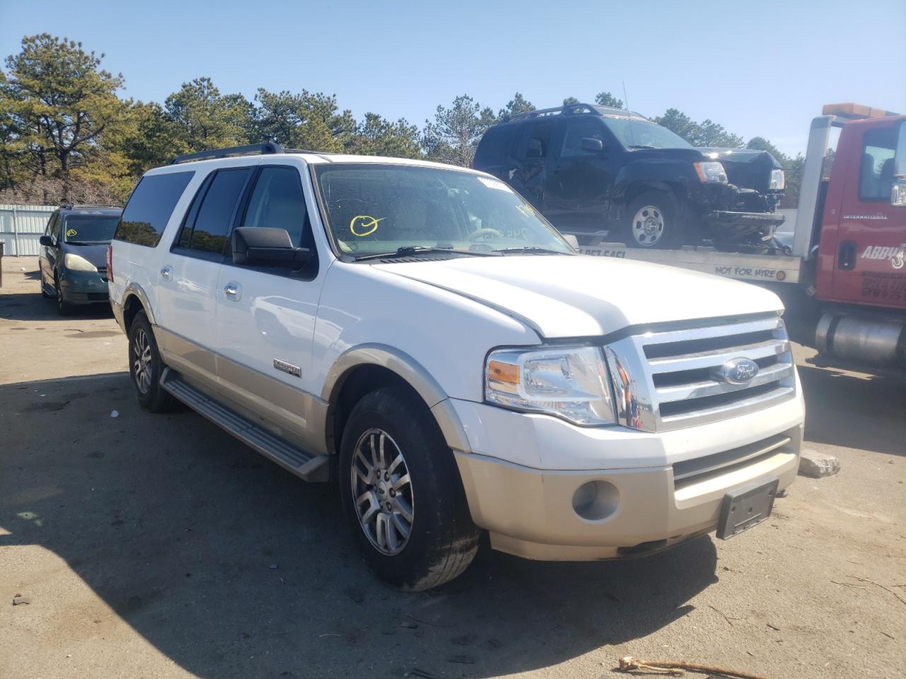 FORD EXPEDITION 2007 with VIN 1FMFK18517LA71853 - Photo from auction