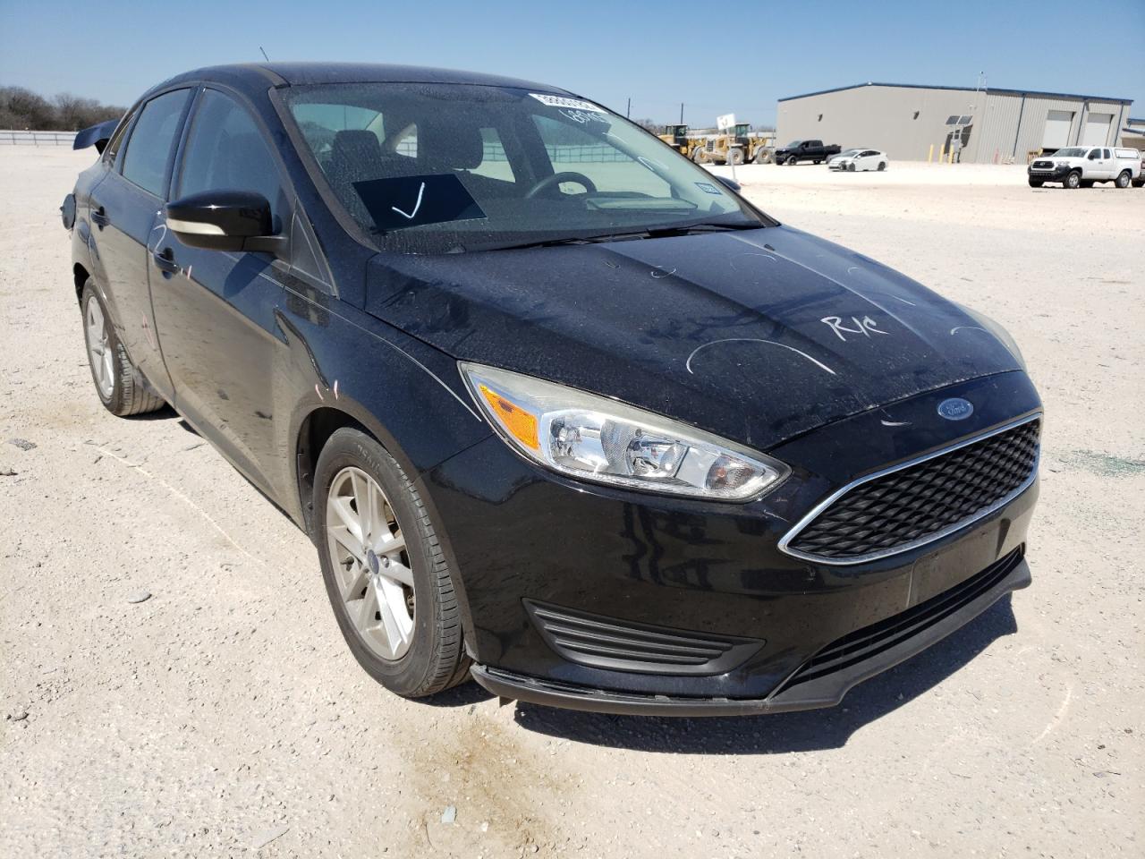 FORD FOCUS SE 2017 with VIN 1FADP3F21HL257840 - Photo from auction