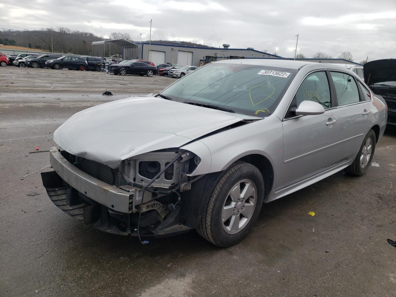 Photo 9 from auction – 2011 CHEVROLET IMPALA LT with VIN 2G1WG5EK5B1304373