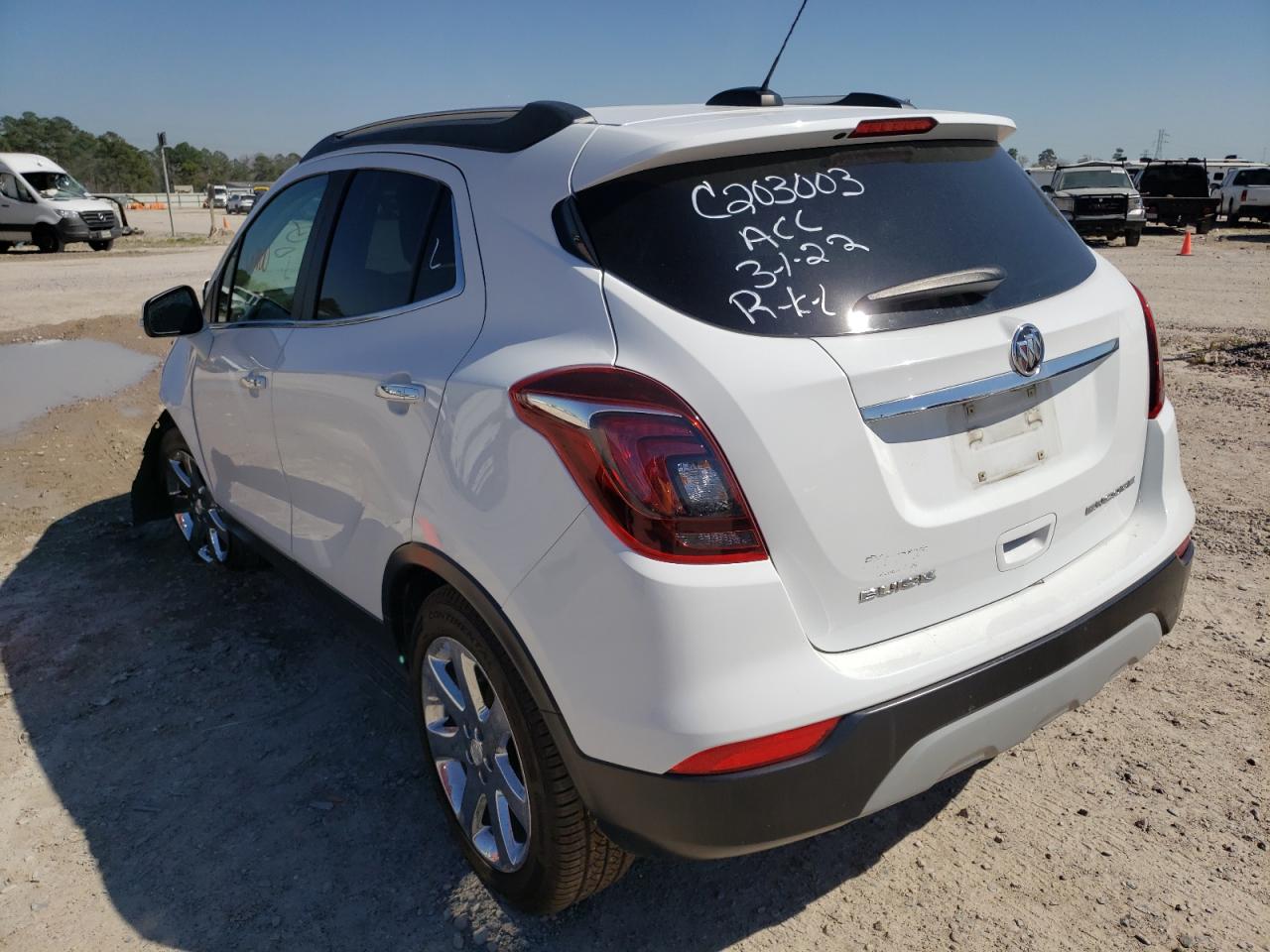 Photo 3 from auction – 2017 BUICK ENCORE PRE with VIN KL4CJBSBXHB055277