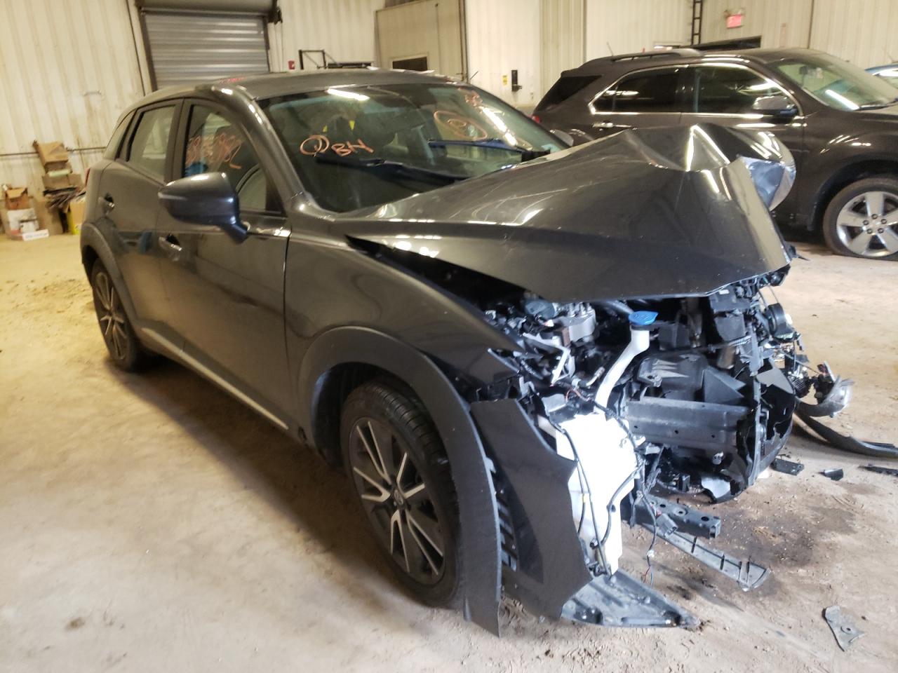 Photo 1 from auction – 2016 MAZDA CX-3 GRAND with VIN JM1DKFD75G0128721