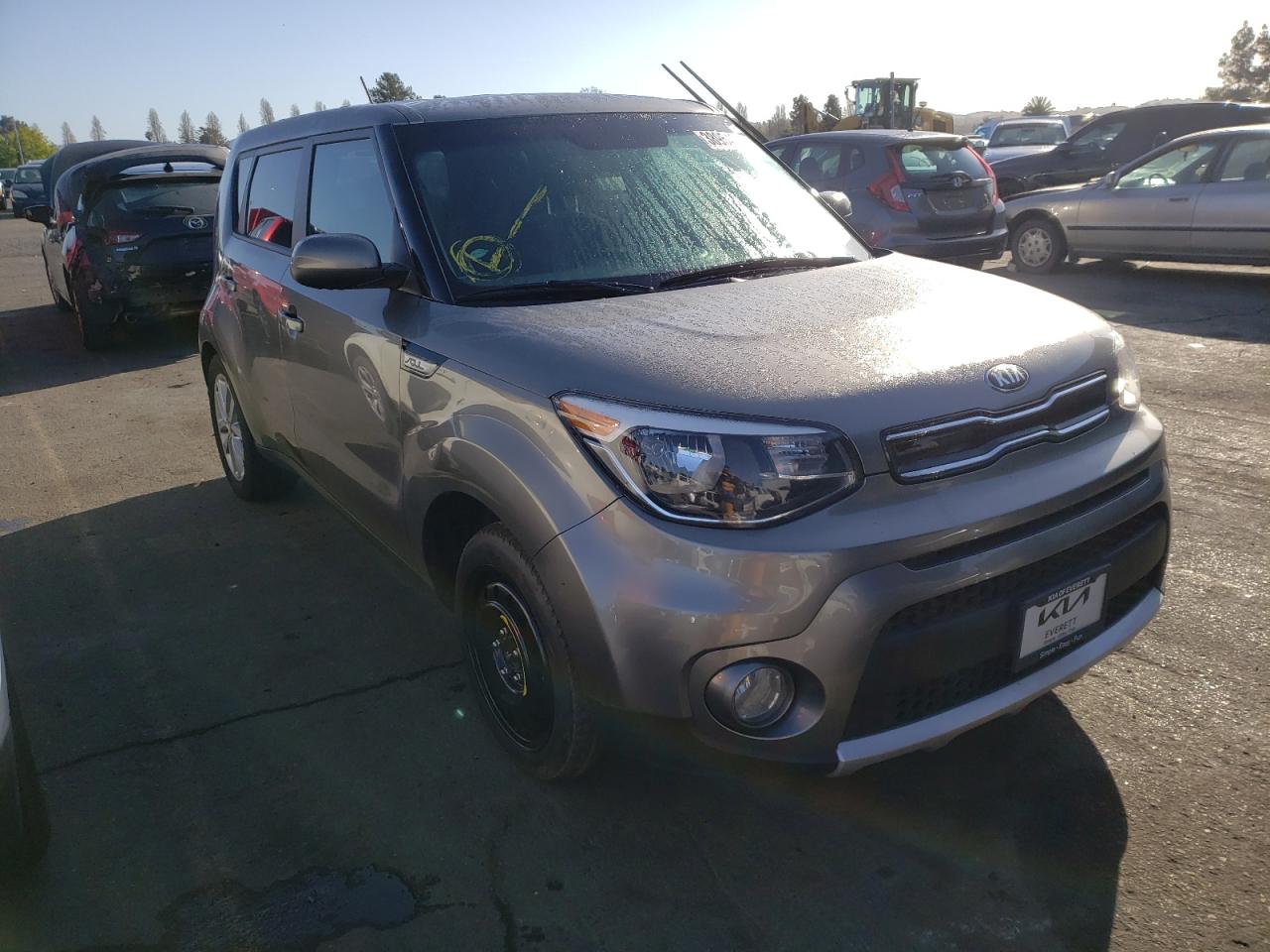KIA SOUL + 2017 z numerem VIN KNDJP3A54H7411626 - Zdjęcie z aukcji